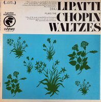 Dinu Lipatti - Plays The Chopin Waltzes [LP] | Columbia -...