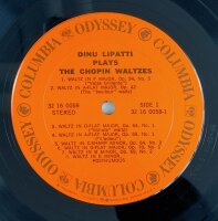 Dinu Lipatti - Plays The Chopin Waltzes [Vinyl LP]