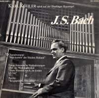 Karl Köhler - Spielt Auf Der Oberlinger Hausorgel: J.S. Bach [Vinyl LP]