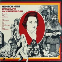 Lutz Görner Spricht Heinrich Heine - Deutschland - Ein Wintermärchen [Vinyl LP]