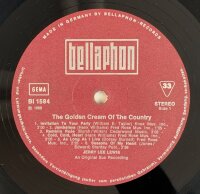 Jerry Lee Lewis - The Golden Cream Of The Country [LP] |...