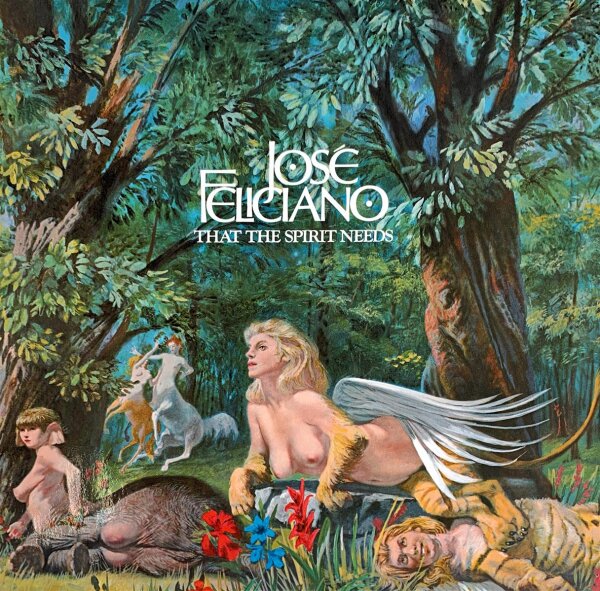 José Feliciano - That The Spirit Needs [LP] | RCA Victor - LSP 4573 | Germany, 1971 | VG/EX