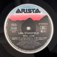 Lisa Stansfield - Real Love [Vinyl LP]
