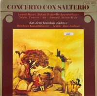 Karl-Heinz Schickhaus, Hackbrett - Concerto Con Salterio...