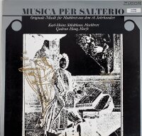 Karl-Heinz Schickhaus, Gudrun Haag - Musica Per Salterio [Vinyl LP]