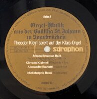 Theodor Klein - Orgel-Musik Aus Der Basilika St. Johann Zu Saarbrücken [Vinyl LP]