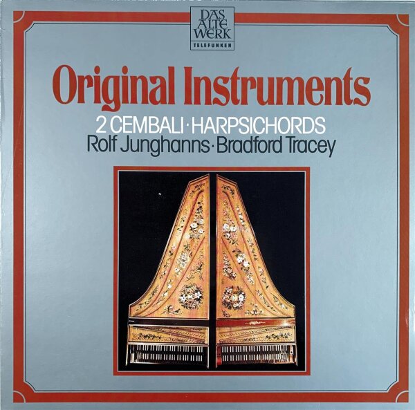 Rolf Junghanns, Bradford Tracey - 2 Cembali • Harpsichords [Vinyl LP]