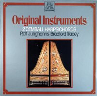 Rolf Junghanns, Bradford Tracey - 2 Cembali • Harpsichords [Vinyl LP]