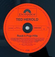 Ted Herold - RockNPop Hits [LP] | Polydor - 2459 222 | Germany | VG/EX