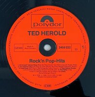 Ted Herold - RockNPop Hits [Vinyl LP]