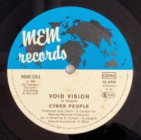 Cyber People - Void Vision [Vinyl LP]