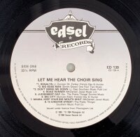 The Pretty Things - Let Me Hear The Choir Sing [LP] |...