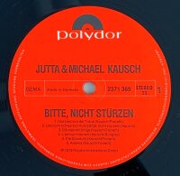 Jutta & Michael Kausch - Bitte Nicht Stürzen [Vinyl LP]