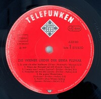 Erika Pluhar - Die Wiener Lieder Der Erika Pluhar [LP] |...