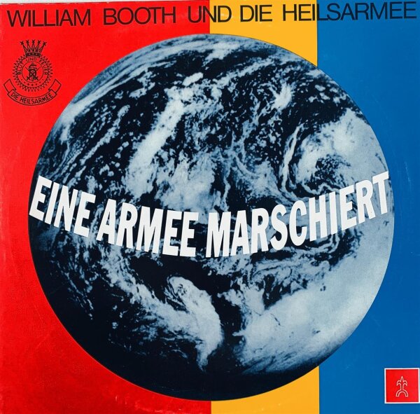 William Booth Und Die Heilsarmee - Eine Armee Marschiert [10 EP] | Credo - CZ-C 25009 | Germany | NM/EX