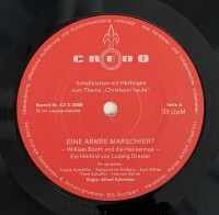 William Booth Und Die Heilsarmee - Eine Armee Marschiert [10 EP] | Credo - CZ-C 25009 | Germany | NM/EX