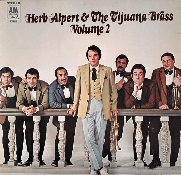 Herb Alpert & The Tijuana Brass - Volume 2 [LP] | A&M Records - 212 050 | Germany, 1968 | EX/EX