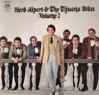 Herb Alpert & The Tijuana Brass - Volume 2 [LP] | A&M Records - 212 050 | Germany, 1968 | EX/EX