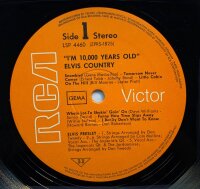 Elvis Presley - Elvis Country [LP] | RCA - LSP 4460 |...