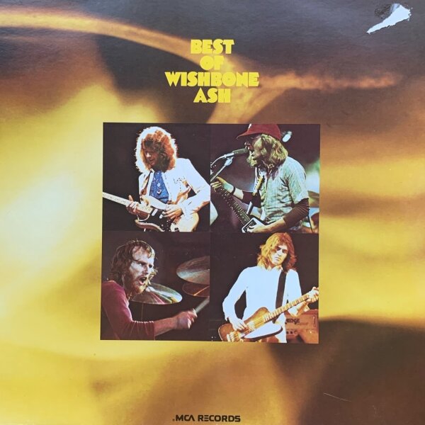 Wishbone Ash - Best Of Wishbone Ash [LP] | MCA Records - 6.22279 AO | EX/VG