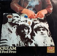 Cream - I Feel Free [Vinyl LP]