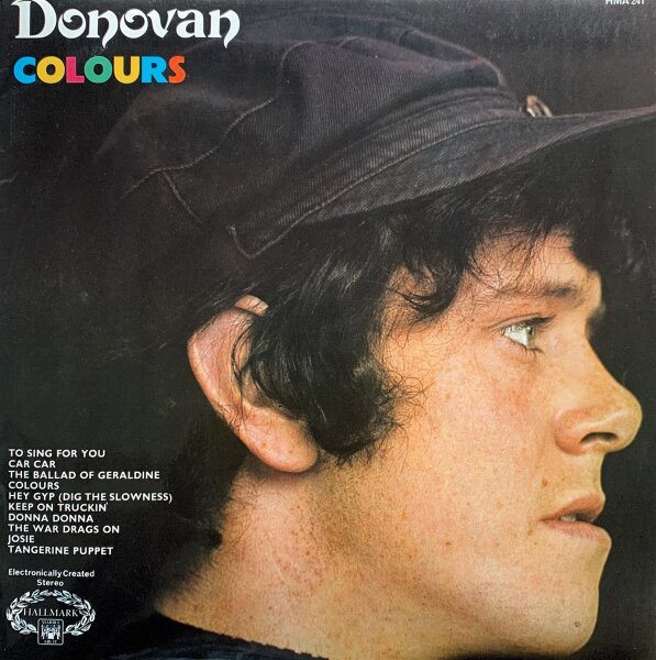 Donovan - Colours [LP] | Hallmark Marble Arch - HMA 241 | UK | VG/VG