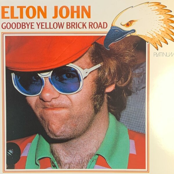 Elton John - Goodbye Yellow Brick Road [LP] | Platinum - PLP 35 | Germany, 1985 | EX/EX