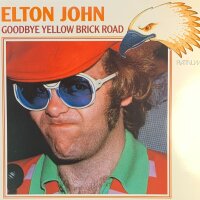 Elton John - Goodbye Yellow Brick Road [LP] | Platinum -...