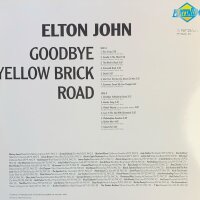 Elton John - Goodbye Yellow Brick Road [LP] | Platinum -...