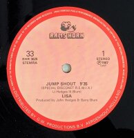 Lisa - Jump Shout [12 Maxi] | Rams Horn Records - RHR...