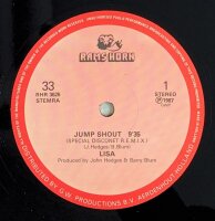 Lisa - Jump Shout [Vinyl 12 Maxi]