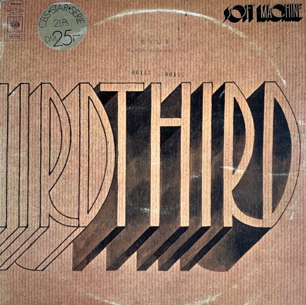 Soft Machine - Third [LP] | CBS - 66246 | UK, 1970 | VG/VG-
