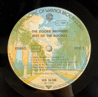 The Doobie Brothers - Best Of The Doobies [LP] | Warner Bros. Records - WB 56 308 | Germany, 1976 | EX/EX