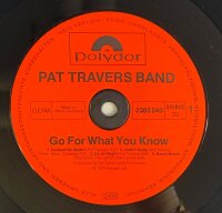 Pat Travers Band - Live! Go For What You Know [Vinyl LP]