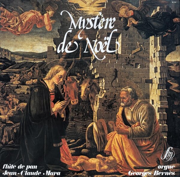 Jean-Claude Mara, Georges Bernes - Mystère De Noël [Vinyl LP]