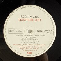Roxy Music - Flesh + Blood [Vinyl LP]
