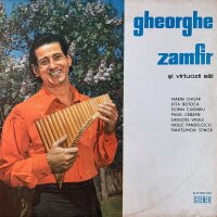 Gheorghe Zamfir - Gheorghe Zamfir Și Virtuozii Săi [LP] | Electric Lady Records - ST-EPE 01329 | Romania | NM/VG