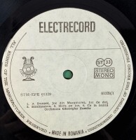 Gheorghe Zamfir - Gheorghe Zamfir Și Virtuozii Săi [LP] | Electric Lady Records - ST-EPE 01329 | Romania | NM/VG