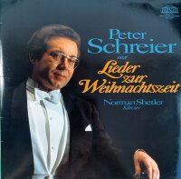 Peter Schreier - Norman Shetler - Singt Lieder Zur Weihnachtszeit [Vinyl LP]