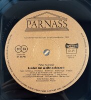 Peter Schreier - Norman Shetler - Singt Lieder Zur Weihnachtszeit [Vinyl LP]