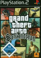 Grand Theft Auto: San Andreas [Sony PlayStation 2]