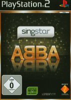 SingStar ABBA [Sony PlayStation 2]