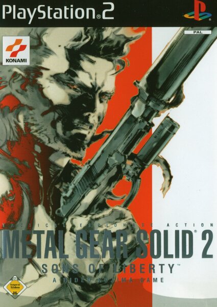 Metal Gear Solid 2: Sons of Liberty