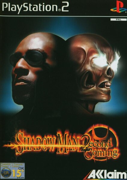Shadowman 2econd Coming