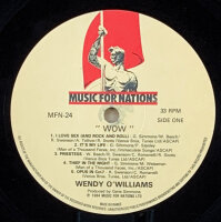Wendy O. Williams - WOW [LP] | Music For Nations - MFN 24...