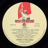 Wendy O. Williams - WOW [Vinyl LP]