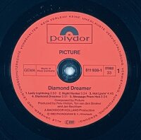 Picture - Diamond Dreamer [LP] | Polydor - 811 938-1 |...