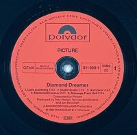 Picture - Diamond Dreamer [Vinyl LP]
