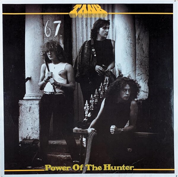 Tank - Power Of The Hunter [Vinyl LP]