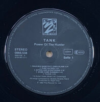 Tank - Power Of The Hunter [Vinyl LP]